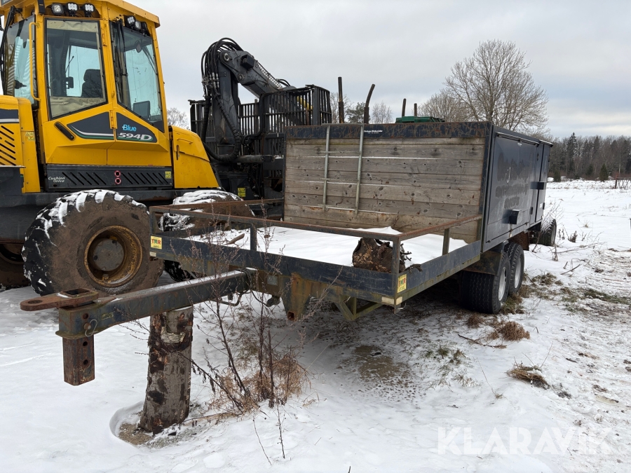 Tankvagn/Servicevagn TMR