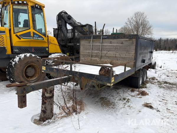 Tankvagn/Servicevagn TMR