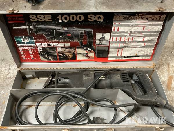 Tigersåg Atlas Copco SSE 1000 SQ