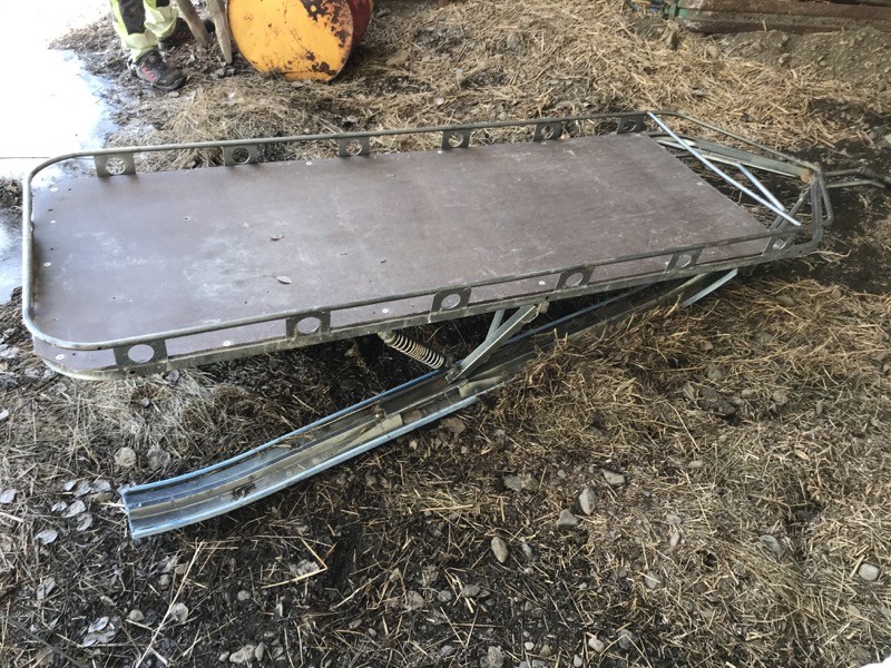 Skoterkälke Kälkis