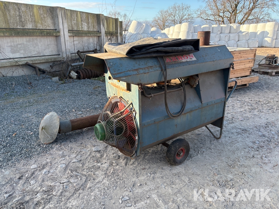 Varmluftspanna Akron 43