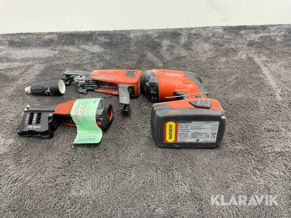 Automatskruvdragare Hilti SD5000, SMD 57, SD-M2