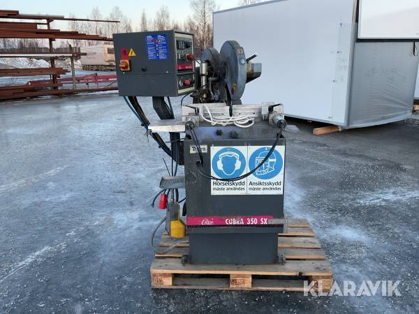 Aluminiumsåg MEP Cobra 350SX