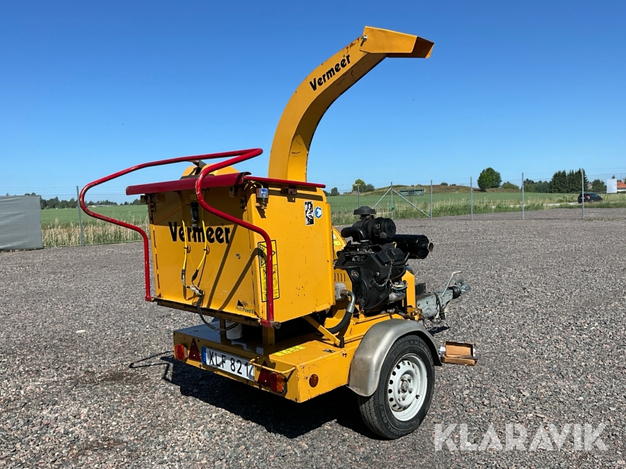 Flishugg/Flismaskin Vermeer BC600XL