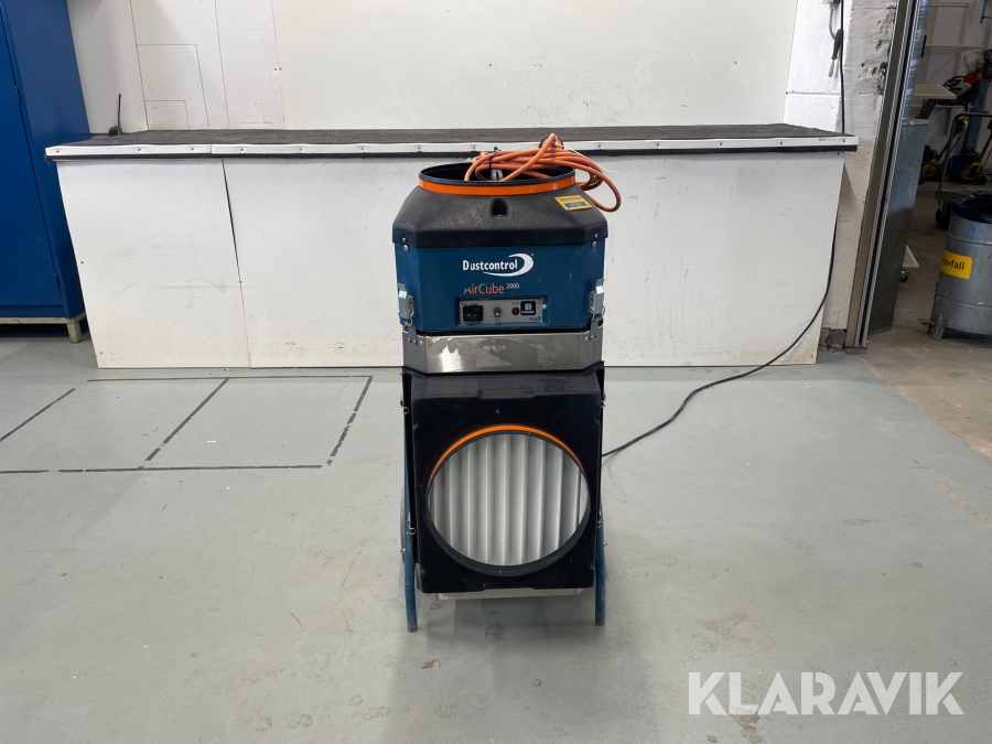 Luftrenare Dustcontrol AirCube 2000