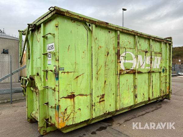 Lastväxlarcontainer 35 kubik