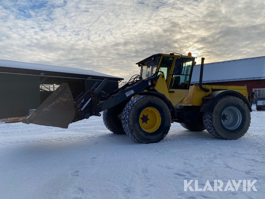 Hjullastare Wille 745 med skopa