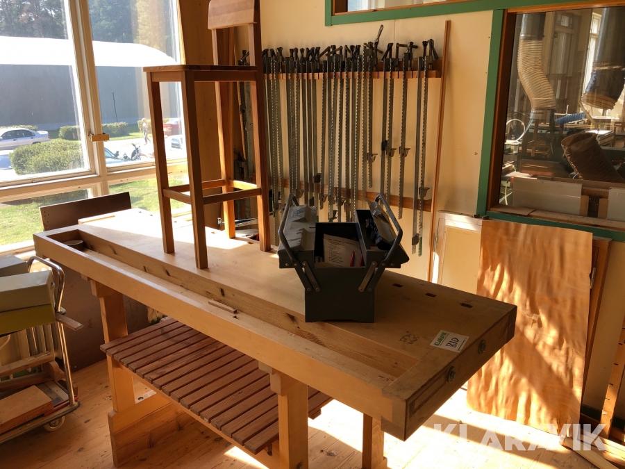 Hyvelbänk Sjöbergs