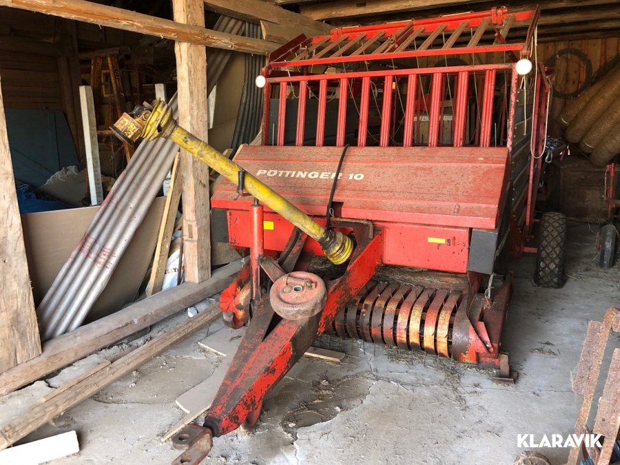 Självlastarvagn Pöttinger LW 10M 