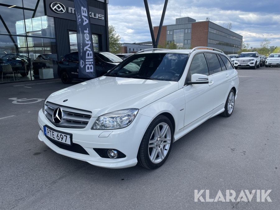 Mercedes-Benz C 180 T Kompressor AMG-Paket