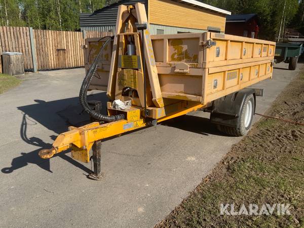 Lastväxlarvagn K-vagnen K-flex 5000