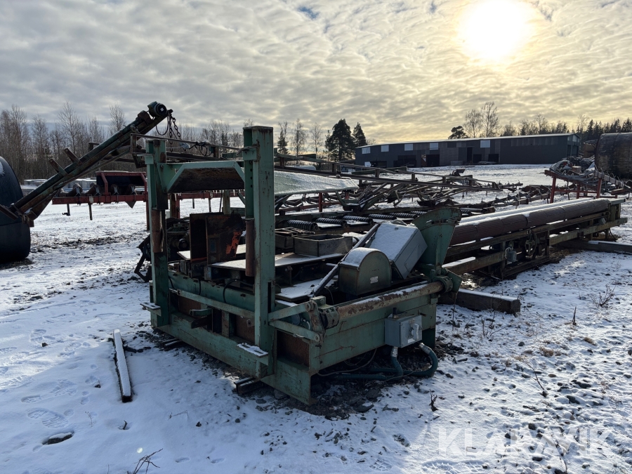 Tvåklinga med in och utmatning Bröderna Lindqvist Säter