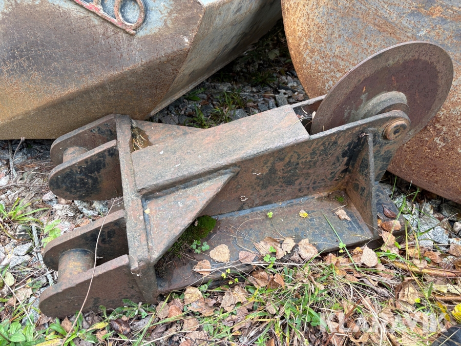 Asfaltsskärare B20 fäste