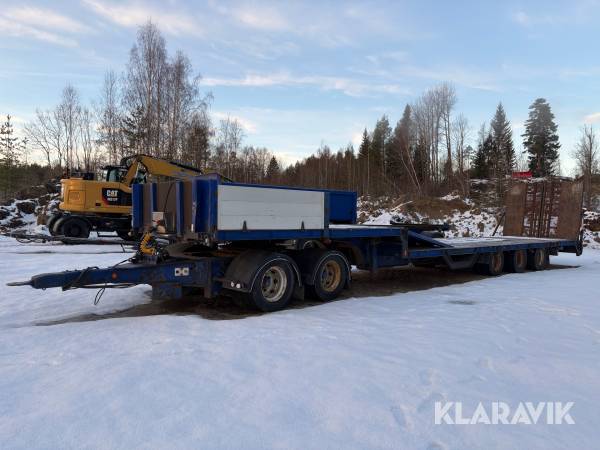 Trailersläp med Kel-berg Z40B3 med Dolly