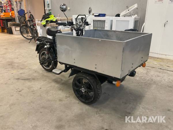 Elmoped MGB StarBridge bakhjulsdriven