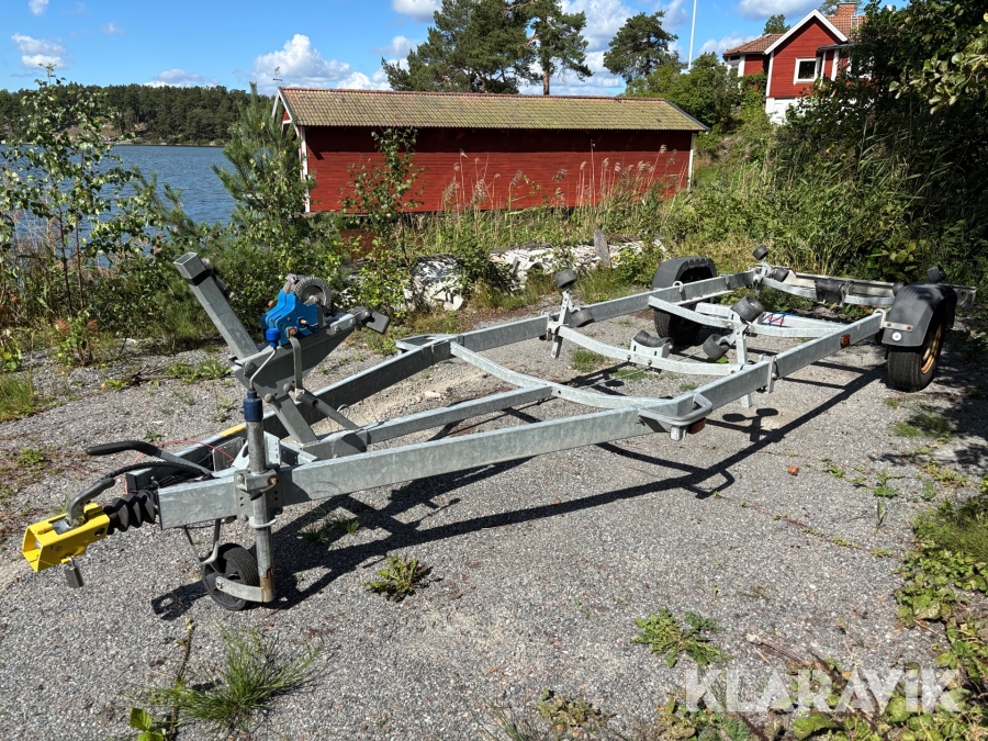 Båttrailer De Ocean 1500