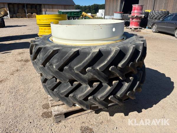 Dubbelmontage Alliance Power Drive Radial HT