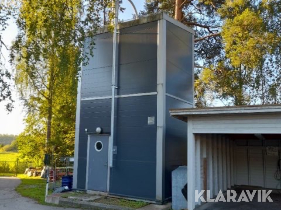 Panncentral för pellets Froling P4