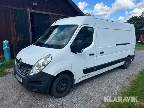 Skåpbil Renault Master Van 2.3 dCi