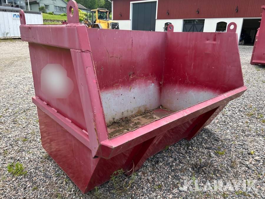 Containrar/Frontlastarcontainrar 2st