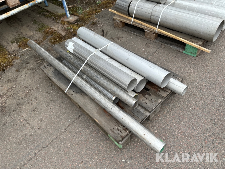 Rostfria rör, Karlstad, Klaravik auktioner