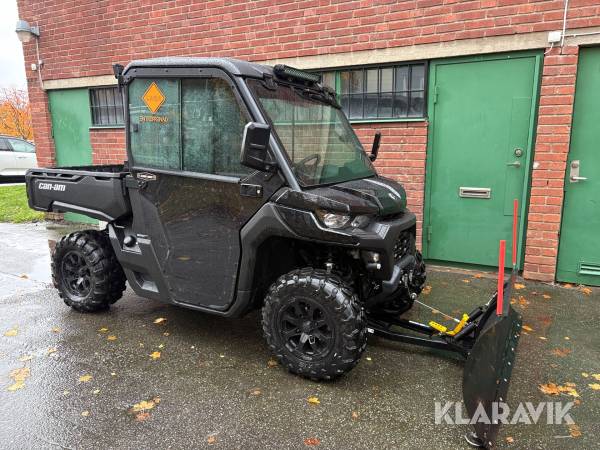UTV Can-Am Traxter HD7 Black Edition
