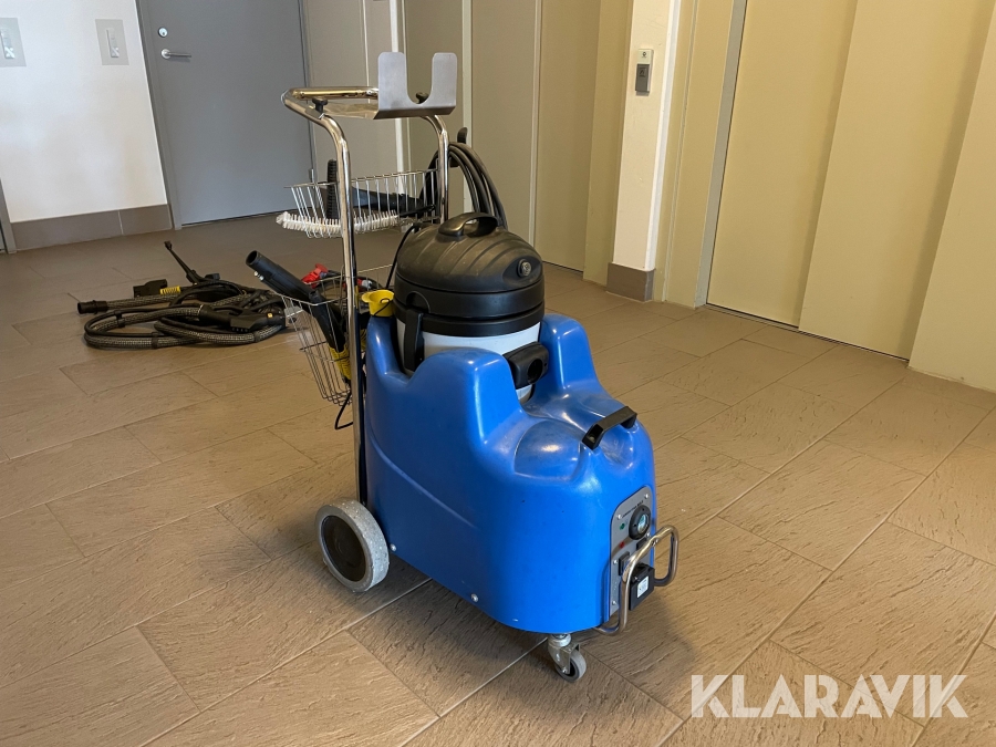 Ångtvätt Tecnovap Junior Star Max med saltfilter