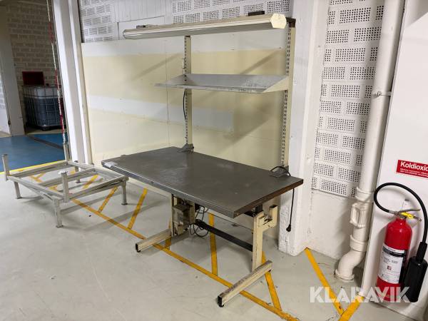 Arbetsbänk Höj & sänkbart