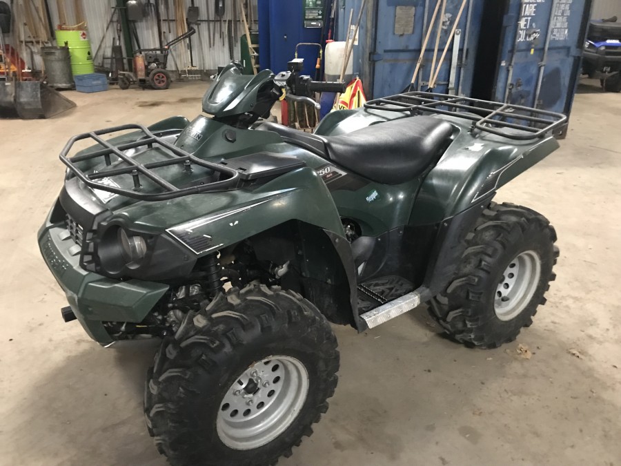 Fyrhjuling / ATV, KAWASAKI KVF750D9F
