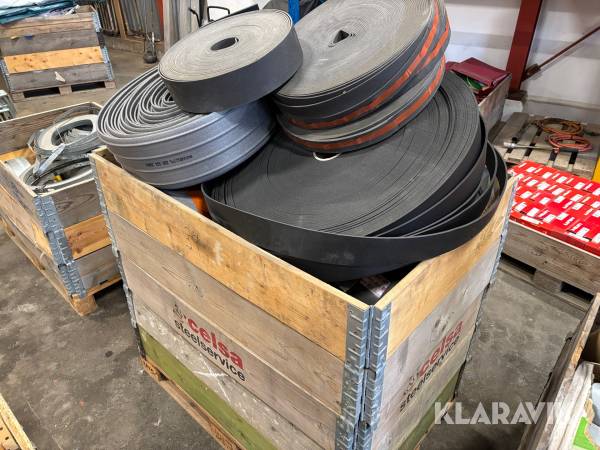 Pall med diverse syllisolering