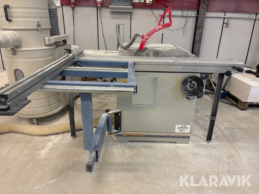 Kapsåg Bernardo FKS1600 PRO med Sågbord
