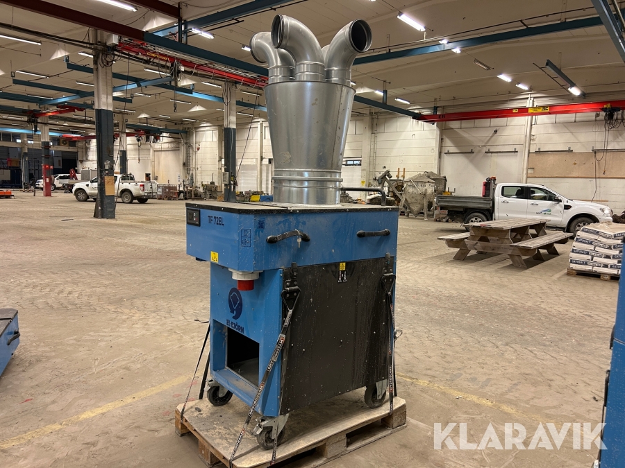 Värmefläkt / tork El-Björn TF 72EL EBC