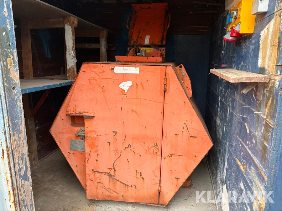 Dieseltank Färmartanken AB 1500 liter