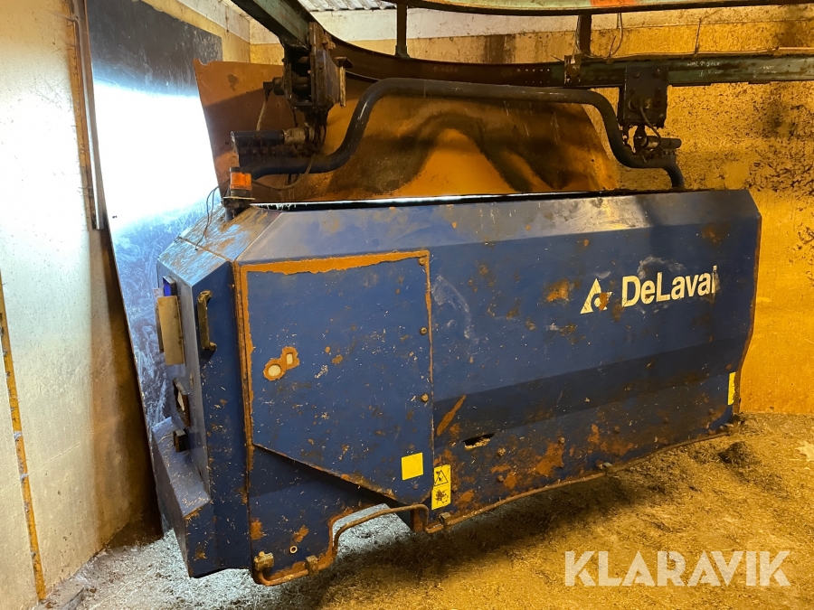 Fodervagn rälshängd Delaval FS1600