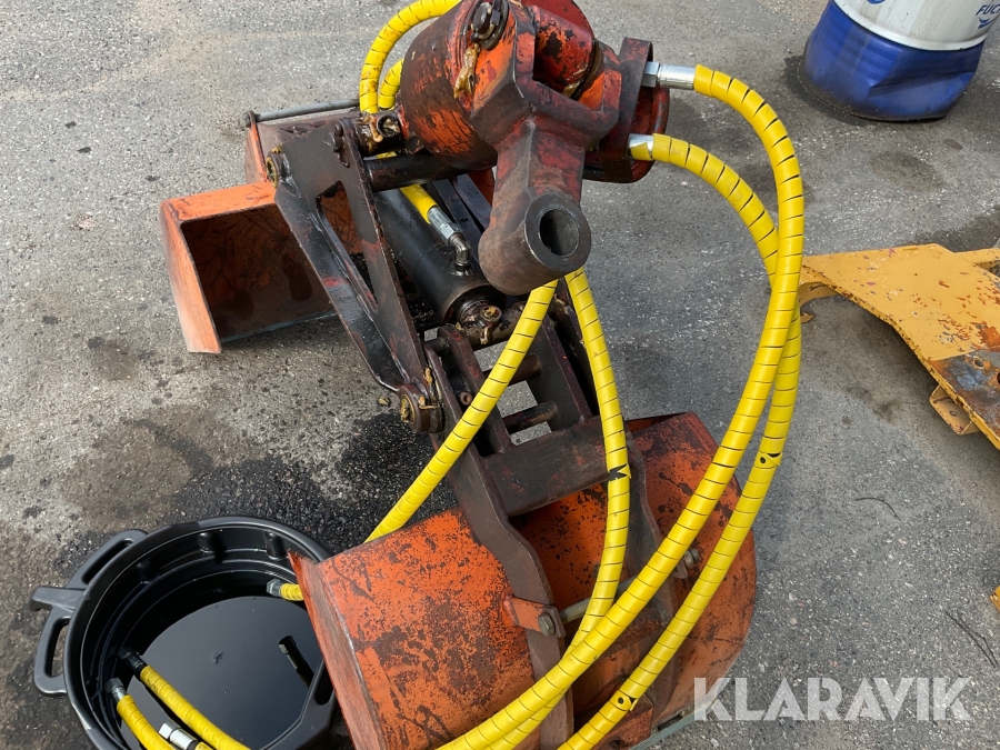 Timmergrip med skoptillsats för kranmontering