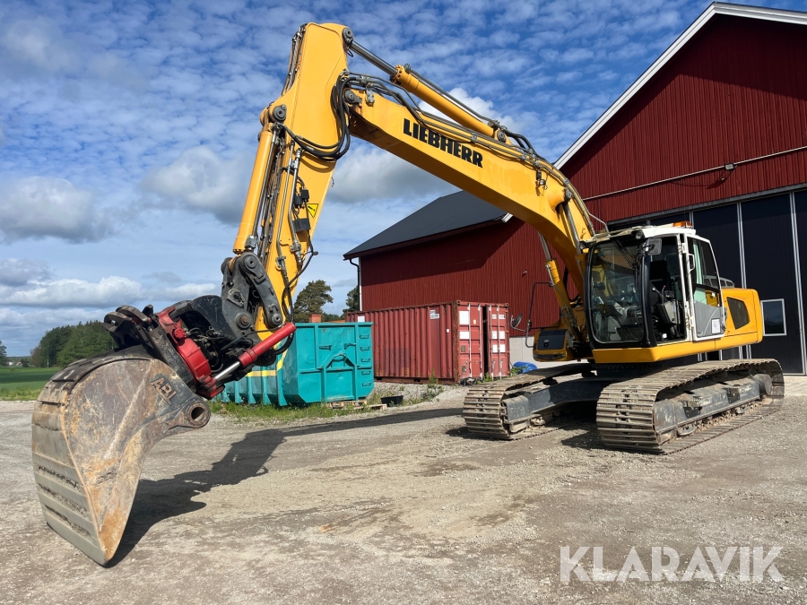 Grävmaskin Liebherr R926 LC Litronic