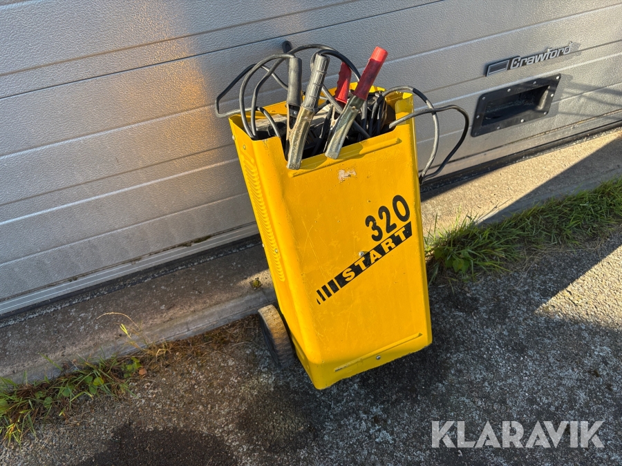Batteriladdare med startfunktion Start 320