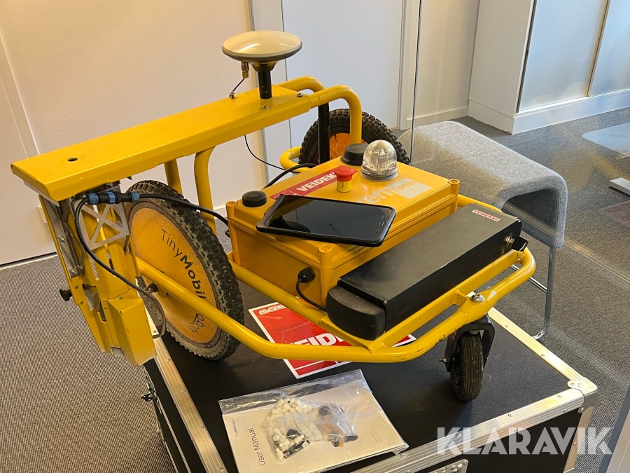 Utsättningsrobot TinySurveyor Terra