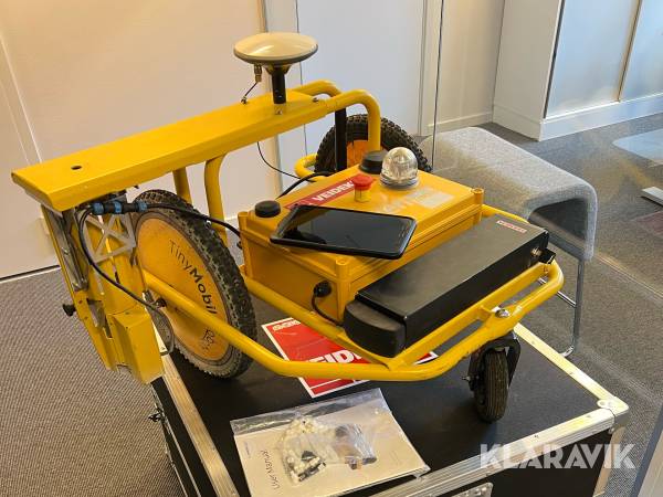 Utsättningsrobot TinySurveyor Terra