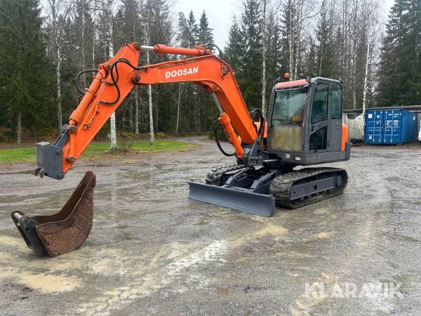 Grävmaskin Doosan Solar 75-V