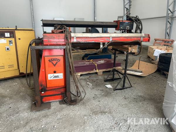 Längdsvetsmaskin Kemppi