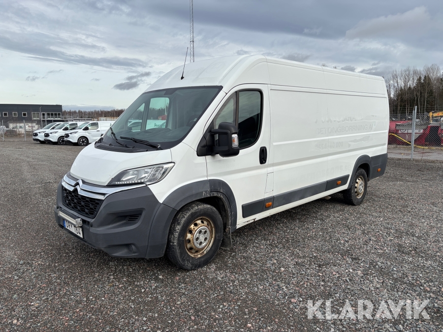 Skåpbil Citroën Jumper