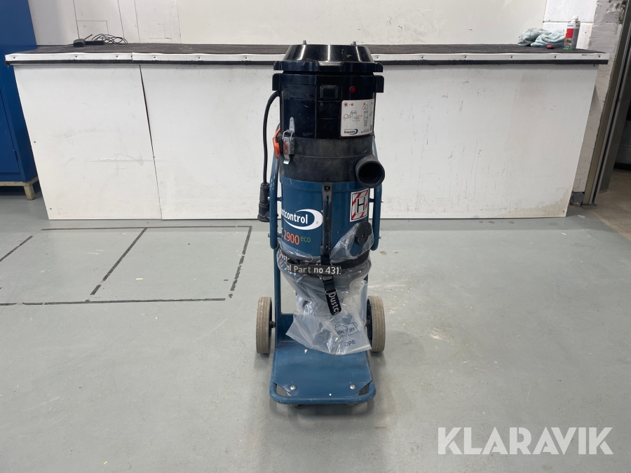 Stoftavskiljare Dustcontrol DC2900C