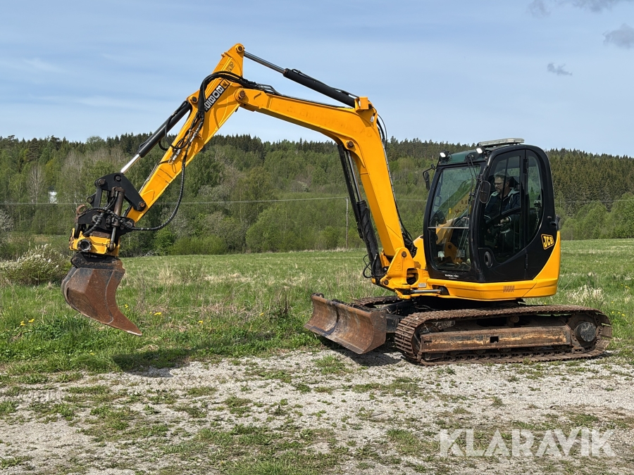 Grävmaskin JCB 8085ZTS