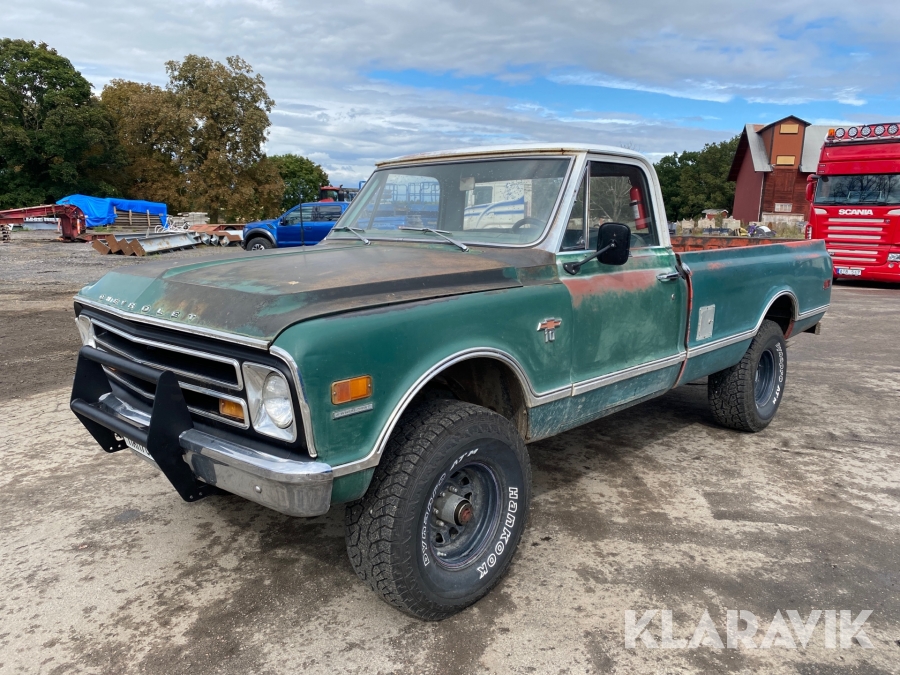 Veteranbil Pickup Chevrolet C10 4WD