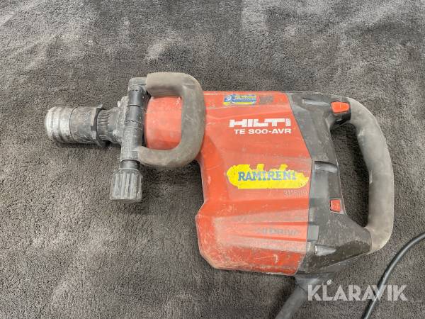 Mejselhammare Hilti TE800AVR