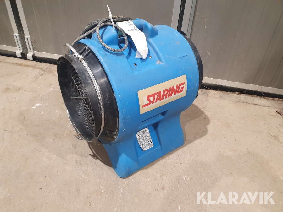 Evakueringsfläkt Staring 230V