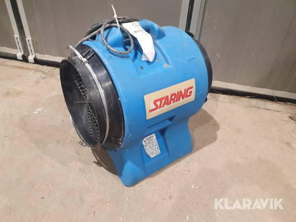 Evakueringsfläkt Staring 230V