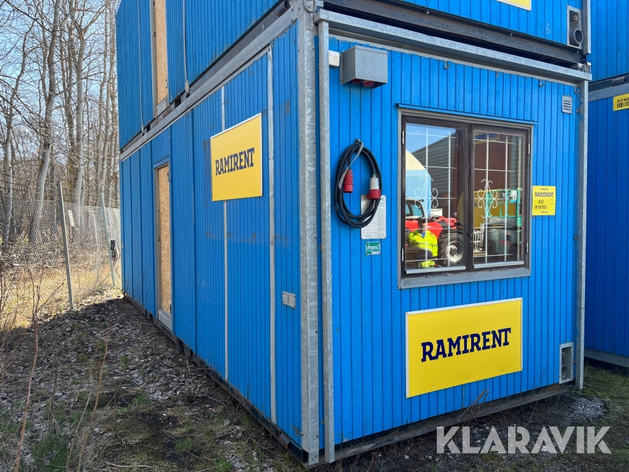 Kontorsmodul Moelven K22