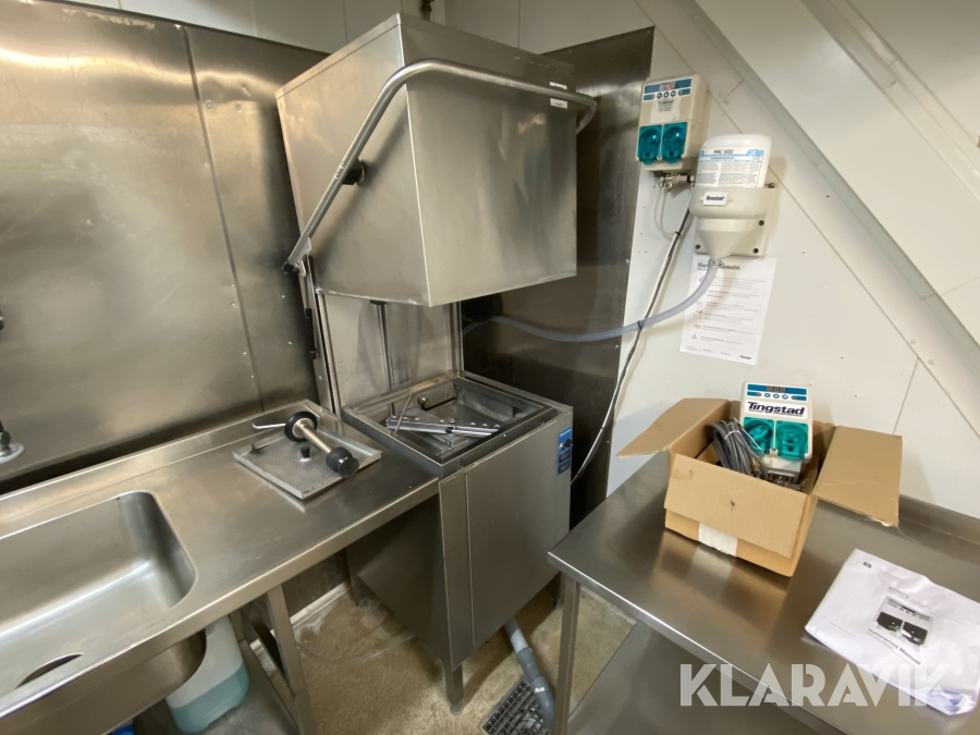 Diskrum restaurang Wexiödisk WD-6